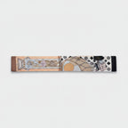 Celestial Tarot Hair Scarf With Chain Details