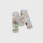 Vintage Hot Air Balloon Print Hair Scarf