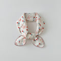Strawberry Bunny Lace-Trimmed Collar Scarf – scarves & belts (view 1)