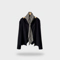 Checkered Tie Scarf Belt Accessory