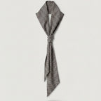 Gingham Checkered Tie Neck Scarf – scarves & belts (view 1)