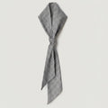 Black and White Striped Neck Scarf – scarves & belts (view 1)