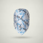 Fashionable Printed Hair Bandana – hair accessories (view 2)