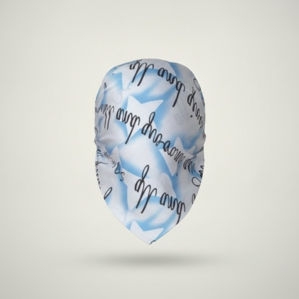 Fashionable Printed Hair Bandana – hair accessories (view 2)