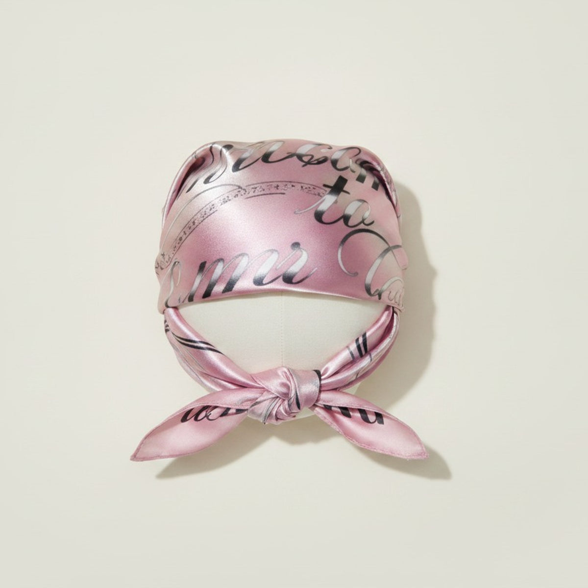 Fashionable Printed Hair Bandana – hair accessories (view 6)