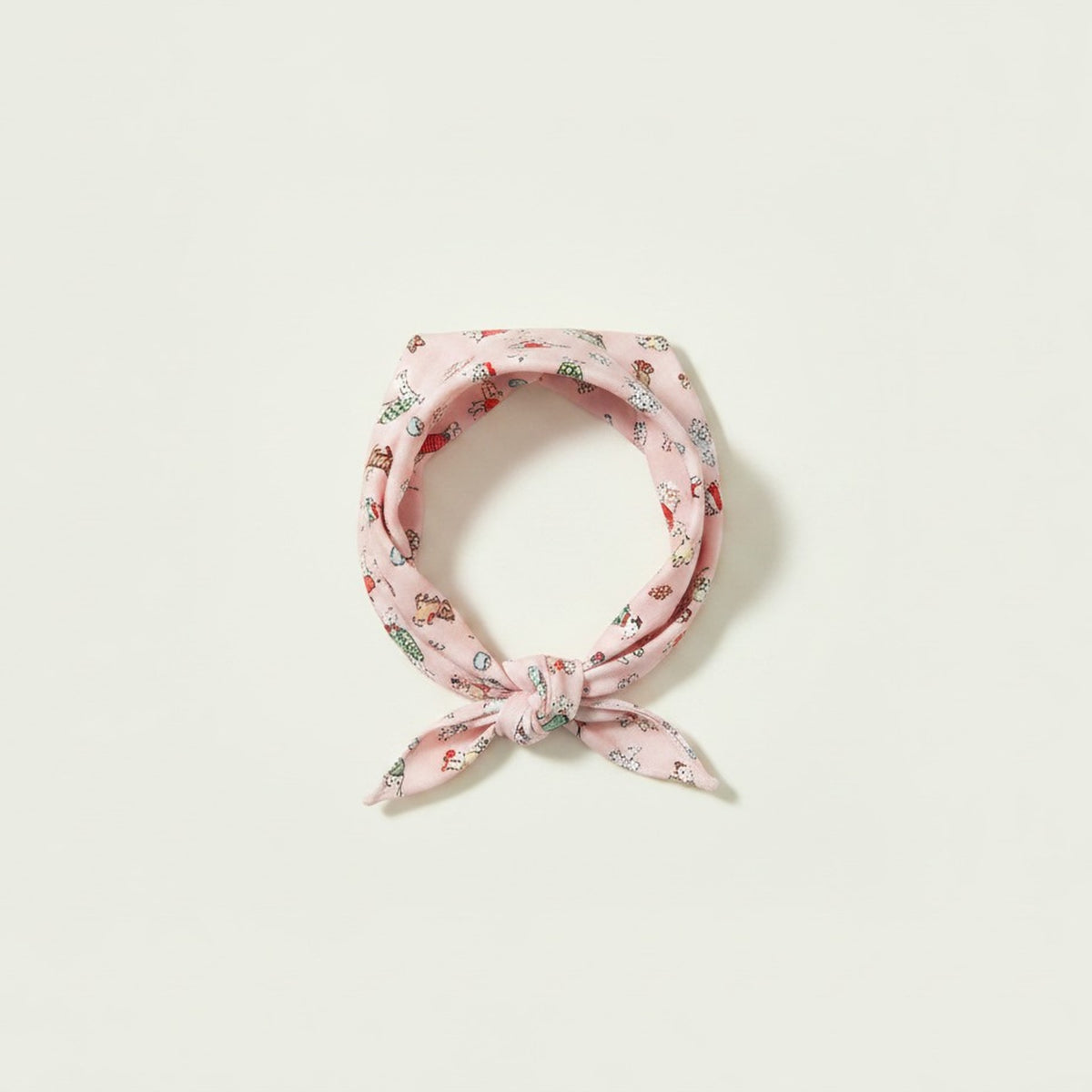 Fashionable Printed Hair Bandana – hair accessories (view 7)