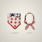 Fashionable Printed Hair Bandana – hair accessories (view 8)
