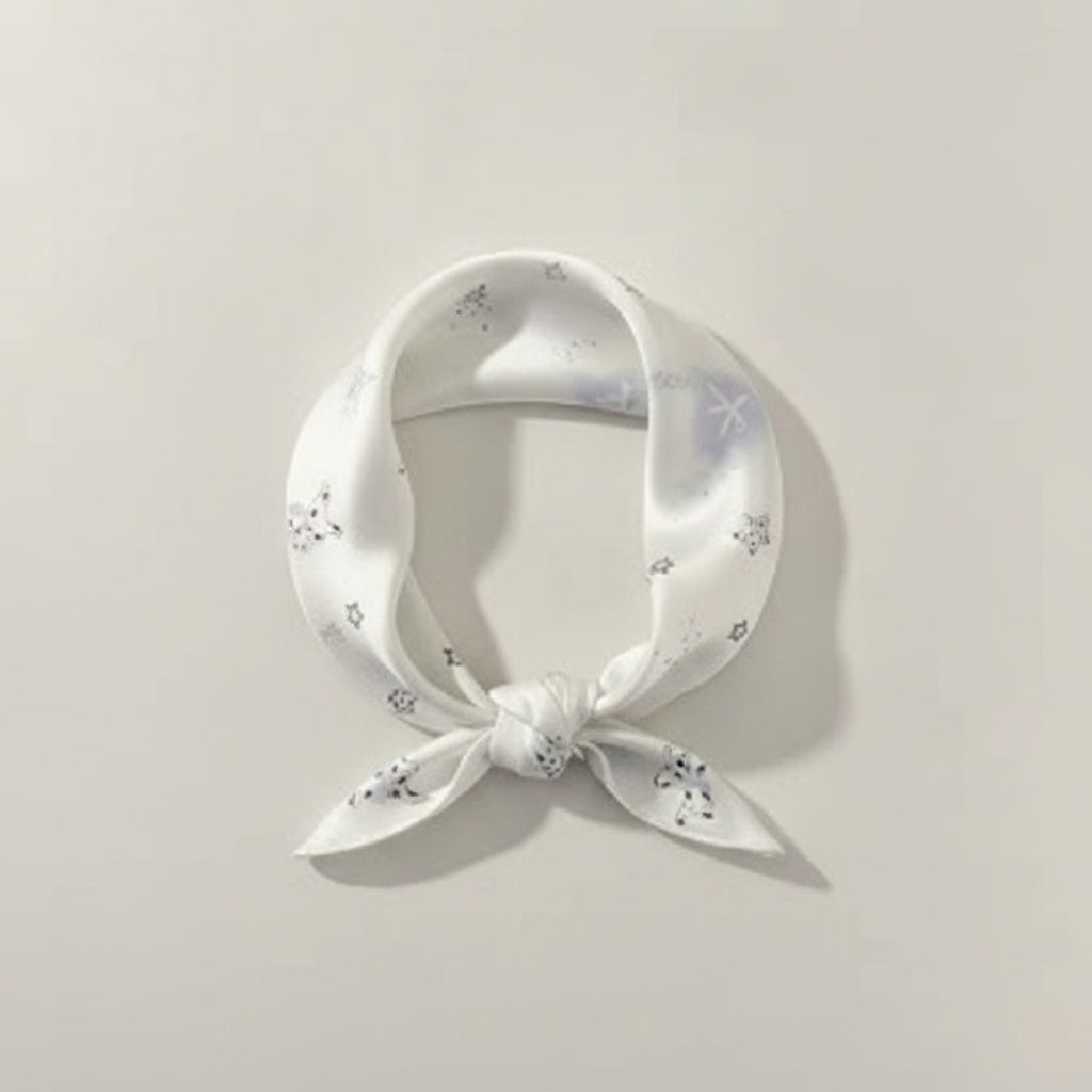 Fashionable Printed Hair Bandana – hair accessories (view 10)