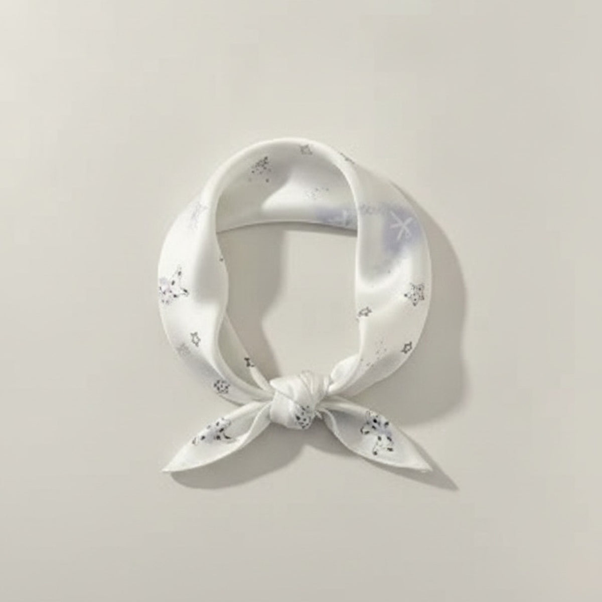 Fashionable Printed Hair Bandana – hair accessories (view 10)
