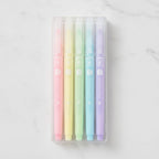 Double Head Highlighter Pen Set - 5 Piece Colors - Macaron Color Set - 5 Pieces