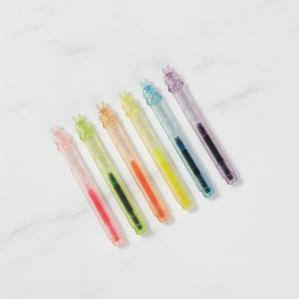 Cute Bunny Gel Pen Set – stationery (view 4)