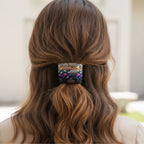 Braided Hair Clips Colorful Multi-Pack Set