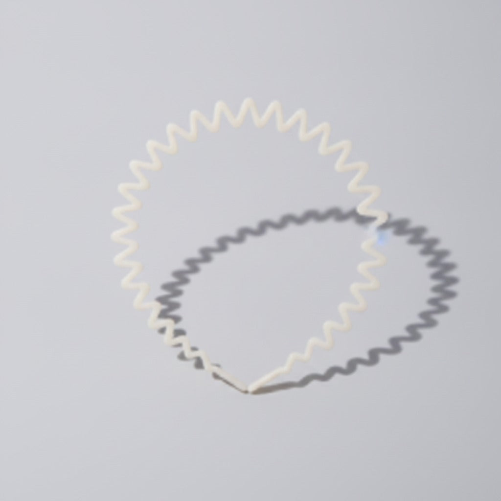 Wavy Pearl Beaded Headband – hair accessories (view 1)