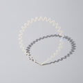 Wavy Pearl Beaded Headband – hair accessories (view 1)