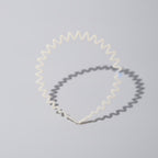 Wavy Pearl Beaded Headband – hair accessories (view 1)