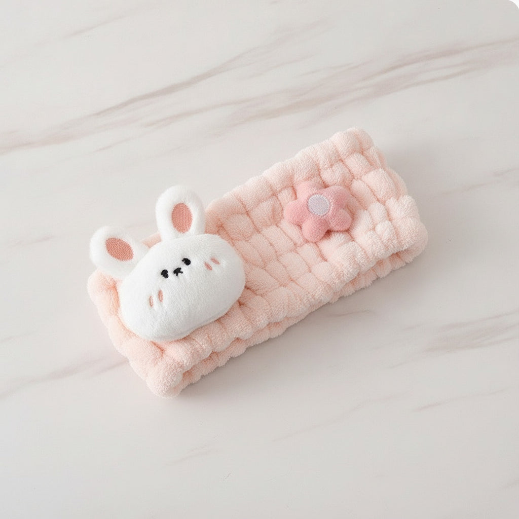 Cute Mouse Plush Hair Clip Accessory – hair accessories (view 2)