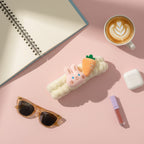 Fluffy Cloud Bunny Carrot Hairband Set – hair accessories (view 3)