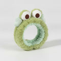 Fuzzy Frog Plush Hair Clip Headband – hair accessories (view 1)