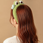 Fuzzy Frog Plush Hair Clip Headband – hair accessories (view 3)