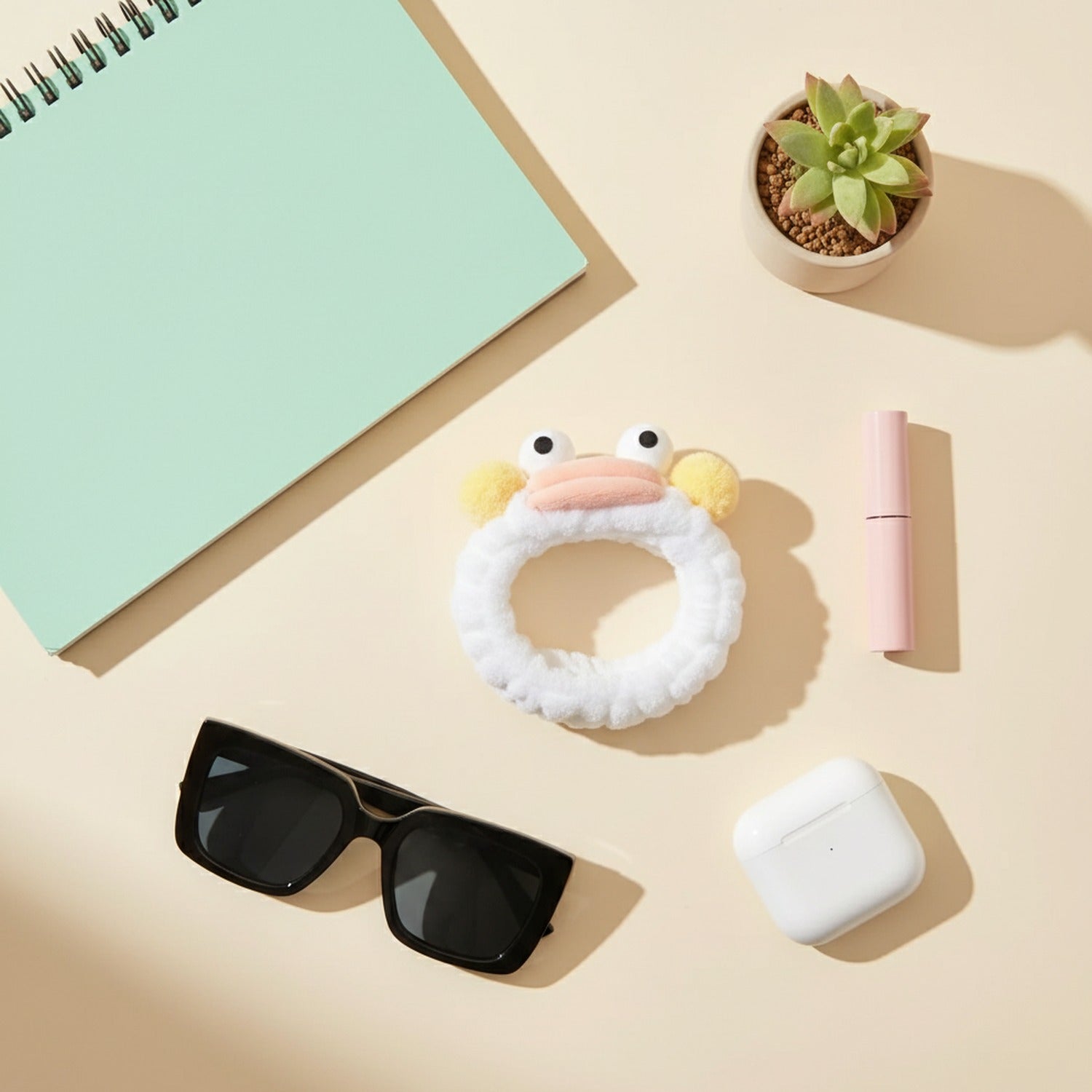 Fuzzy Frog Hair Ring Accessory