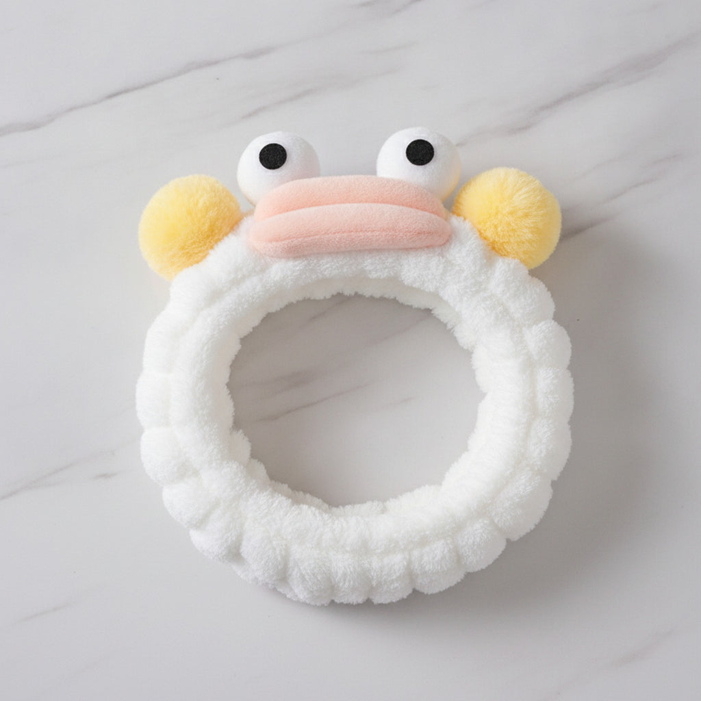 Fuzzy Frog Hair Ring Accessory – hair accessories (view 2)