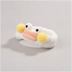 Fuzzy Frog Hair Ring Accessory – hair accessories (view 1)