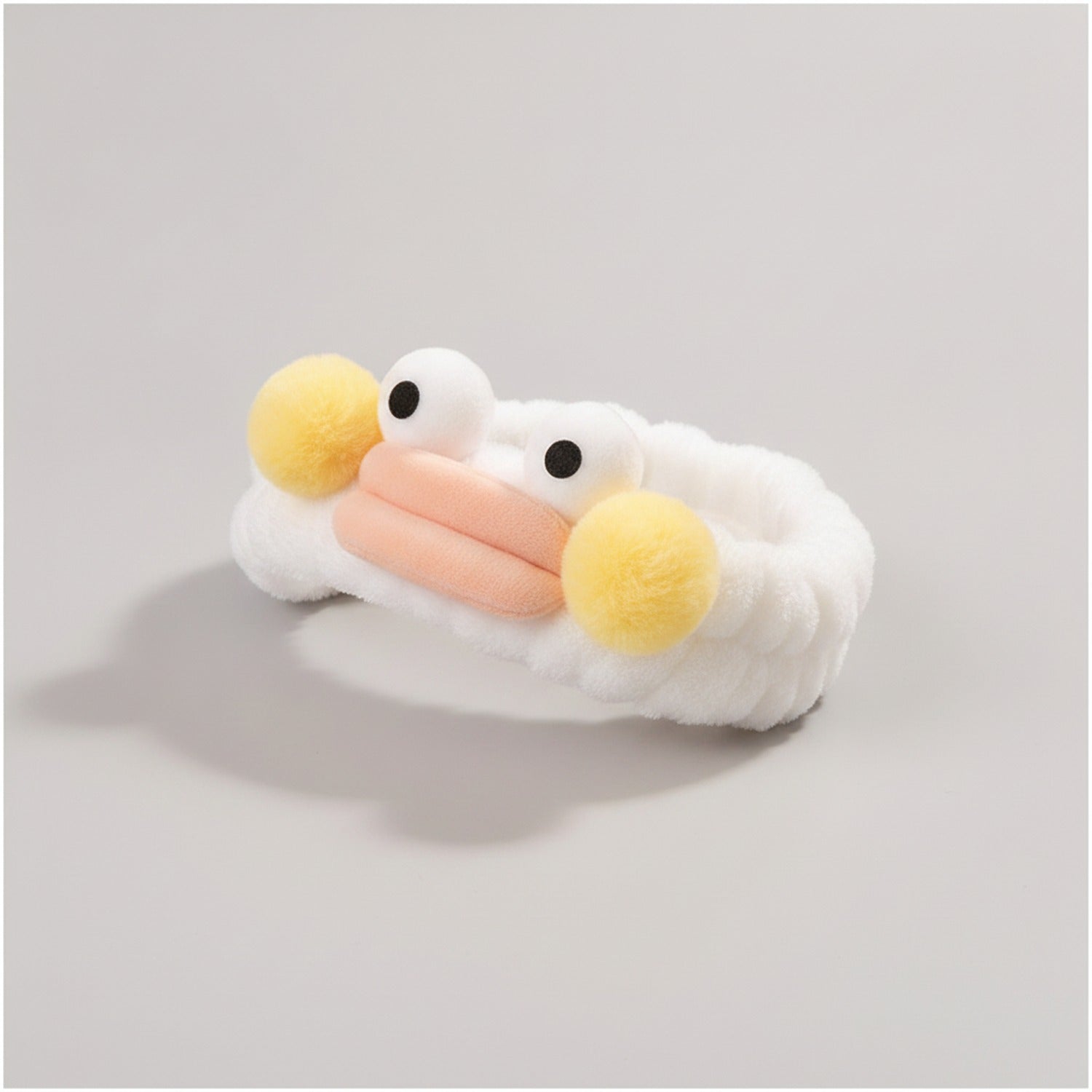 Fuzzy Frog Hair Ring Accessory