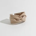 Twisted Knot Hairband - 2# Khaki Crossover Hair Tie