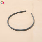 Tan Padded Headband Hair Accessory - Morandi Gray Hair Hoop #B117-B