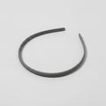 Tan Padded Headband Hair Accessory - Morandi Gray Hair Hoop #B117-B