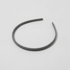 Tan Padded Headband Hair Accessory - Morandi Gray Hair Hoop #B117-B