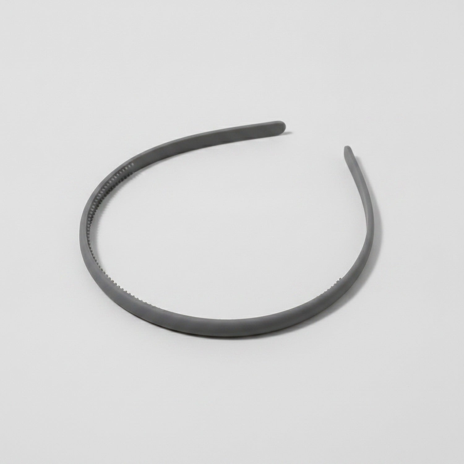 Tan Padded Headband Hair Accessory - Morandi Gray Hair Hoop #B117-B