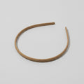 Tan Padded Headband Hair Accessory - Morandi Hair Band Khaki #B117-B