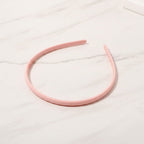 Tan Padded Headband Hair Accessory - Morandi Pink Hair Headband #B117-B