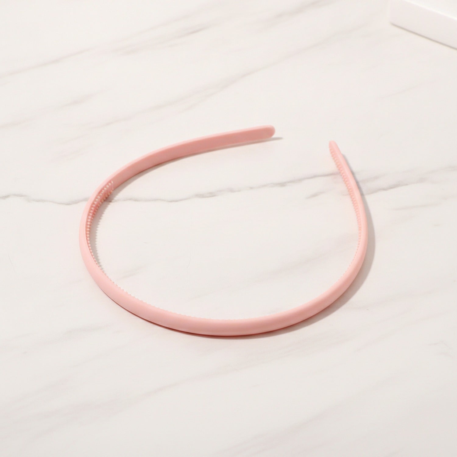 Tan Padded Headband Hair Accessory - Morandi Pink Hair Headband #B117-B