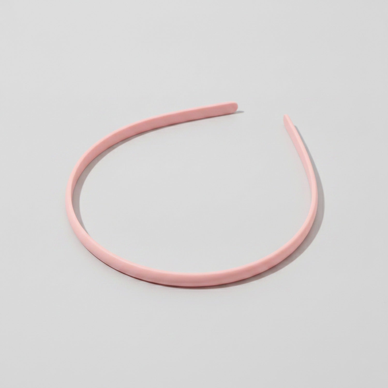 Tan Padded Headband Hair Accessory - Morandi Pink Hair Headband #B117-B