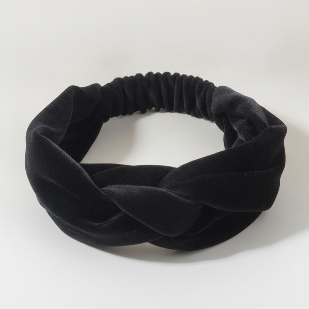 Stylish Leopard Print Elastic Headband – hair accessories (view 2)