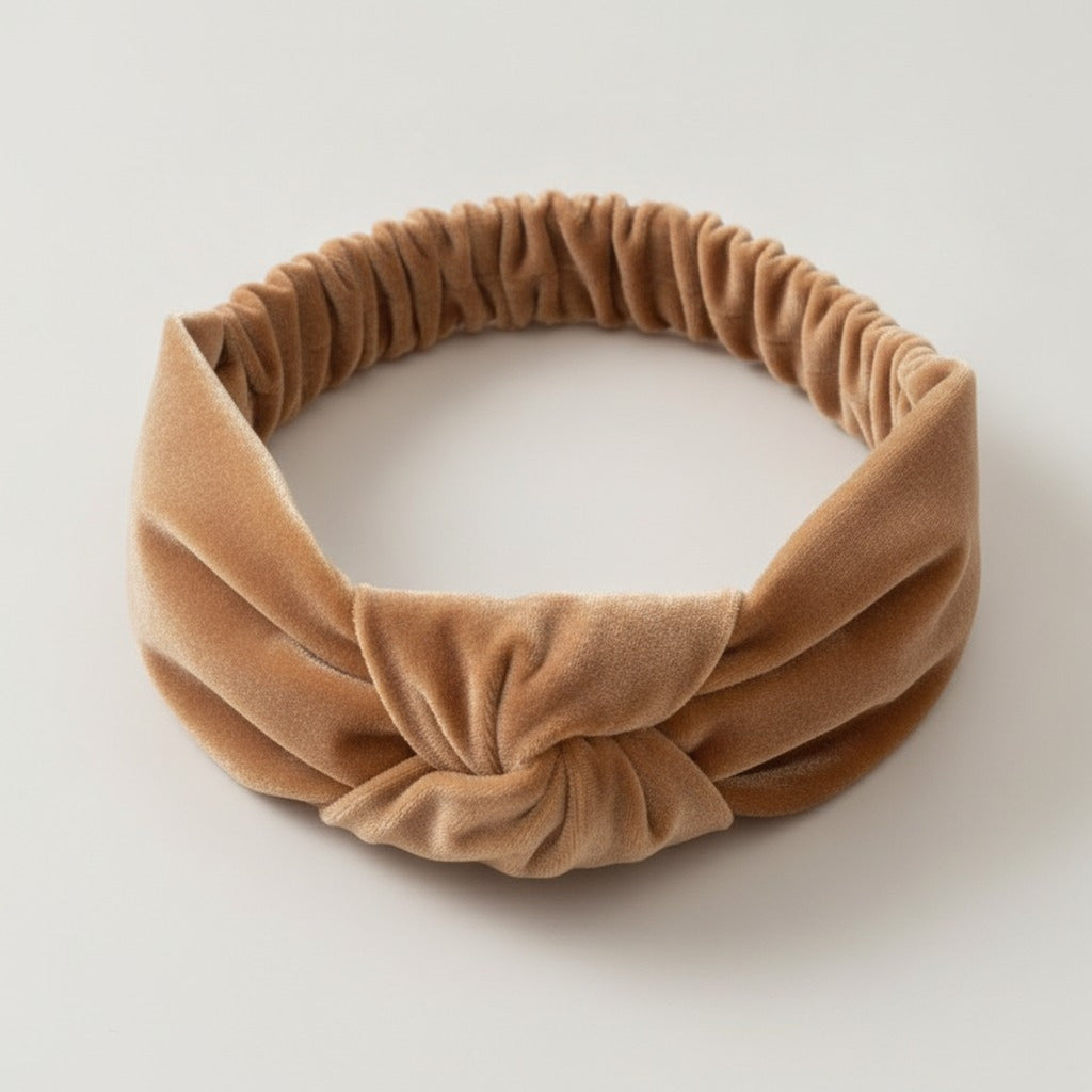 Stylish Leopard Print Elastic Headband – hair accessories (view 3)