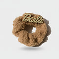 Textured Tan Scrunchie Hair Tie
