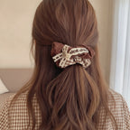 Patterned Fabric Hair Scrunchie Set