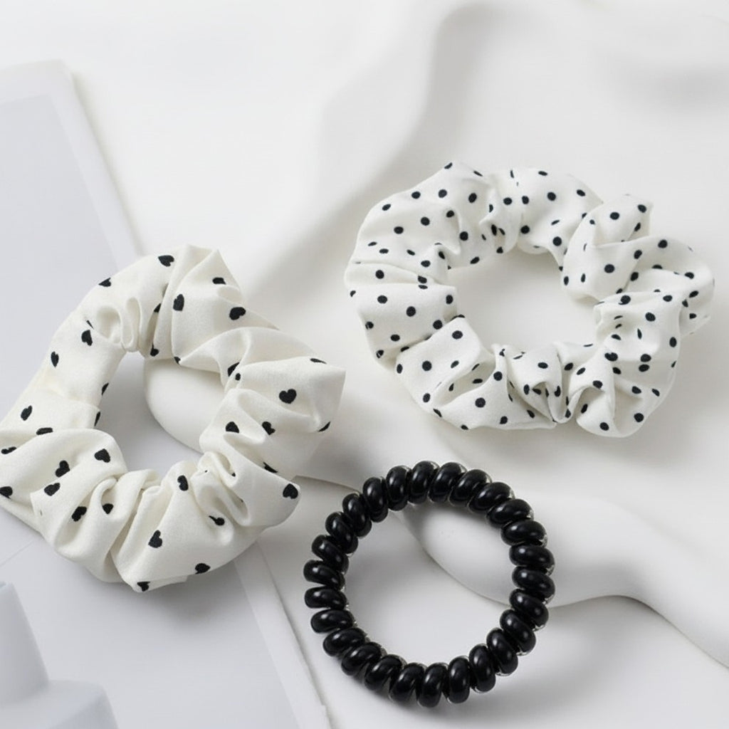 Chic Hair Tie Set – hair accessories (view 1)
