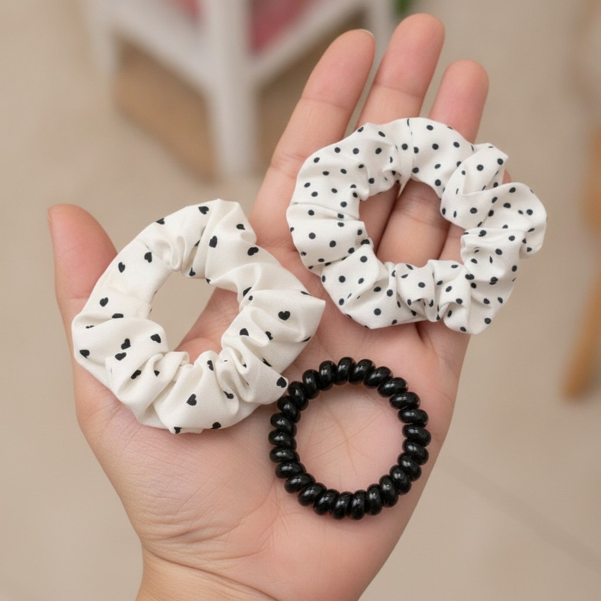 Chic Hair Tie Set – hair accessories (view 5)