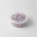 Pastel Flower Hair Ties Set – hair accessories (view 1)