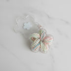 Pastel Spiral Hair Ties Flower Box Set – hair accessories (view 2)