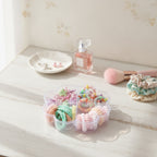 Flower & Coil Hair Clips Set – hair accessories (view 2)