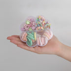 Flower & Coil Hair Clips Set – hair accessories (view 3)