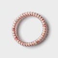 Beaded Hair Tie With Floral Design