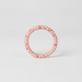 Beaded Hair Tie With Floral Design – hair accessories (view 1)