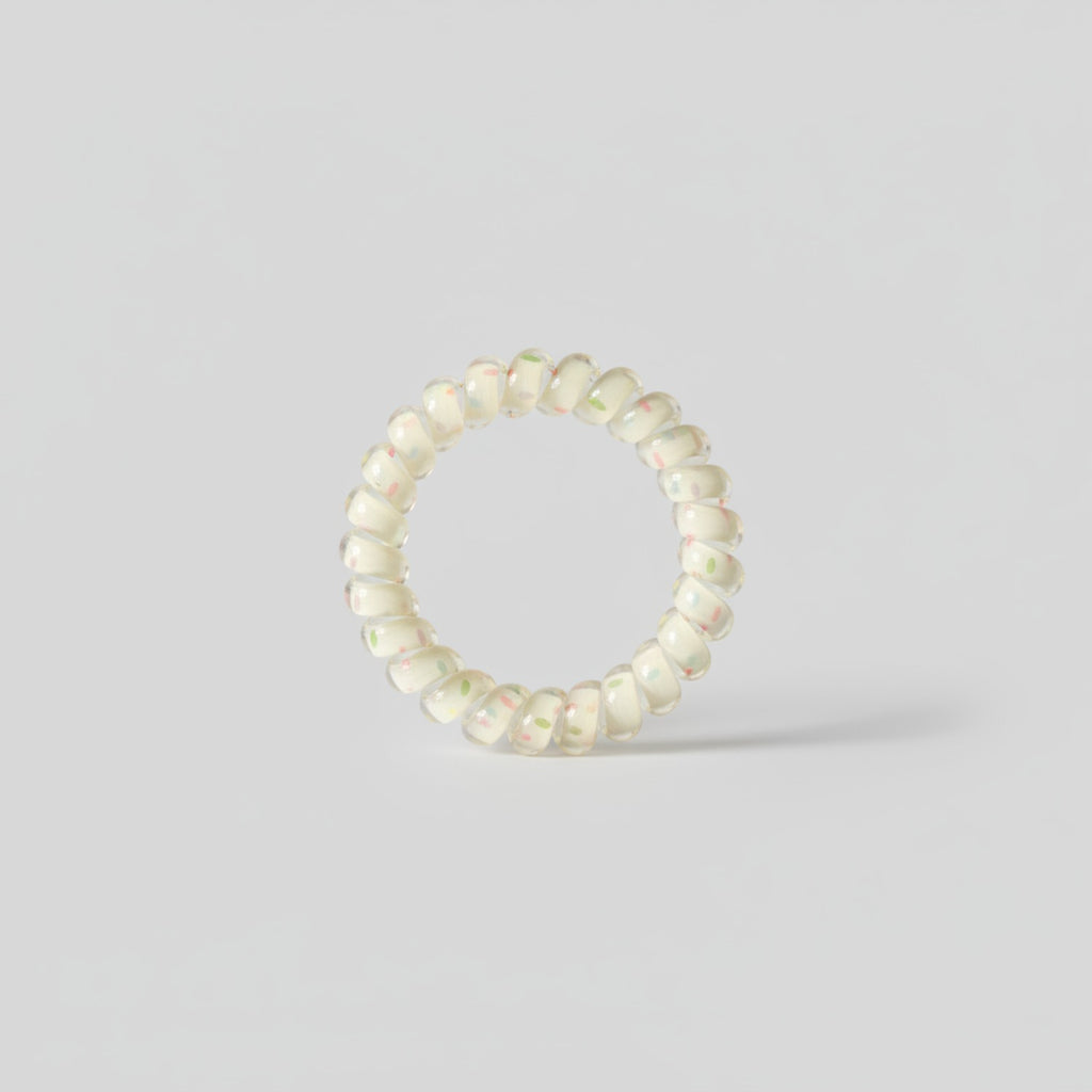 Beaded Pearl Hair Tie Scrunchie