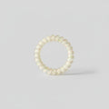 Beaded Pearl Hair Tie Scrunchie